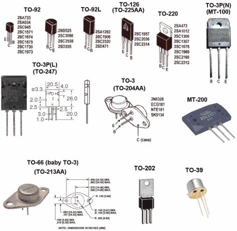 Persamaan transistor 78L05